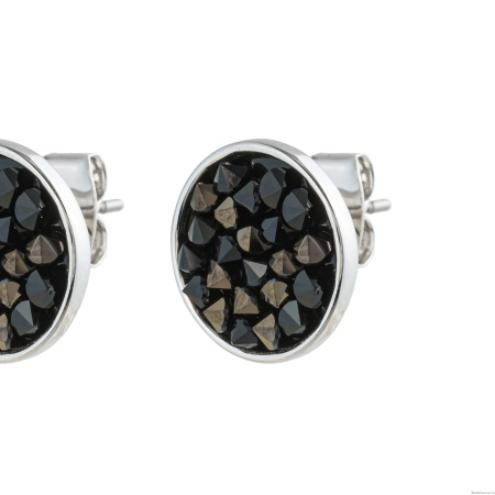 Пусеты Fiore Luna, SSHA 10мм